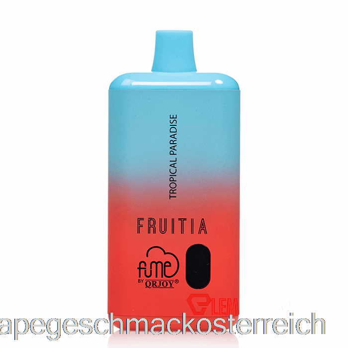 Fruitia X Fume 8000 Einweg-Tropical-Paradies-Vape-Geschmack